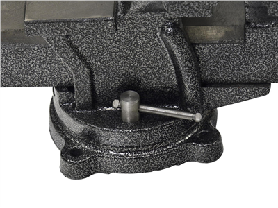 Dielenský zverák 100 mm, rotačný QS14004