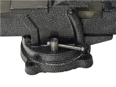 Dielenský zverák 100 mm, rotačný QS14004