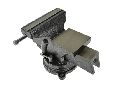 Dílenský svěrák 150 mm, otočný QS14006
