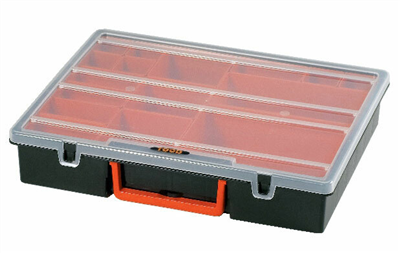 Organizér 330x270x70 mm, 16 priehradiek, plast