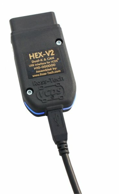 Diagnostika VAG-COM VCDS Standard 3 VIN, HEX V2 USB kábel, pre VW Group
