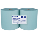Merida UKZ001 ČISTÍCÍ PAPÍR ZELENÝ, 1 VRSTVA, SADA = 2 ROLE
