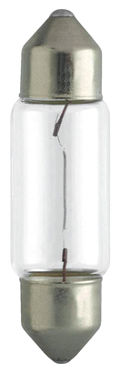 Amio 01000 Halogénové žiarovky C5W Festoon 36mm 24V 10ks