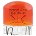 Halogénové žiarovky WY5W T10 5W W2.1x9.5d AMBER 24V 10ks