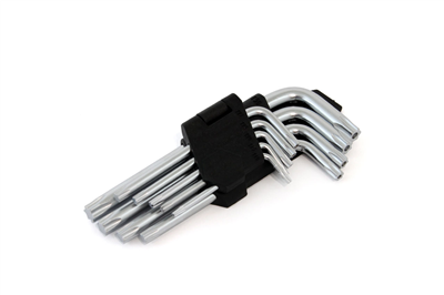 Torx kľúče CRV 9ks AMIO-01040