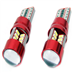 LED žiarovky CANBUS 27SMD 3014 T10e (W5W) White 12V/24V