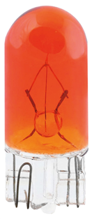 Amio 01481 Halogénové žiarovky WY5W T10 5W W2.1x9.5d AMBER 12V