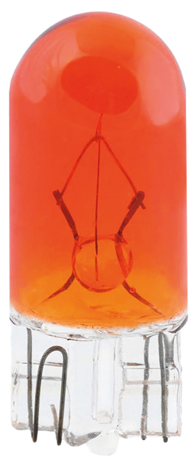 Halogénové žiarovky WY5W T10 5W W2.1x9.5d AMBER 12V