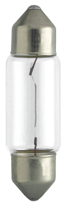 Amio 01486 Halogénové žiarovky C5W Festoon 36mm 12V 10ks