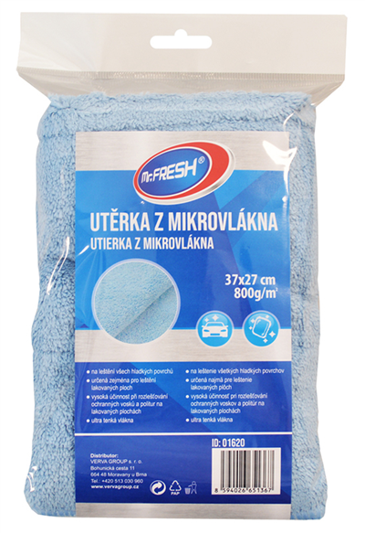 UTĚRKA Z MIKROVLÁKNA 37 x 27 cm, 800 g/m2