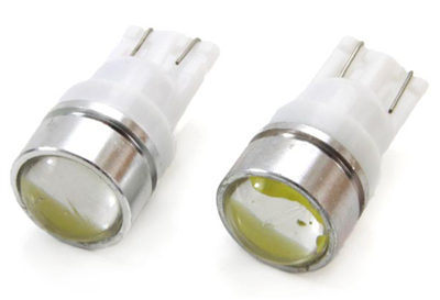 LED žiarovky STANDARD T10 W5W 3xCOB HP 1,5W 12V Lens