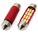Amio 01632 LED žiarovky CANBUS 4014 12SMD Festoon C5W C10W C3W 36mm White 12V/24V
