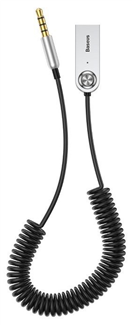 Baseus 018738 USB, AUX audio adaptér Bluetooth 5.0 BASEUS čierny
