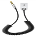 USB, AUX audio adaptér Bluetooth 5.0 BASEUS čierny