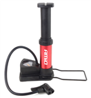 Amio 02147 Kovová nožná pumpa s manometrom MINI PU03
