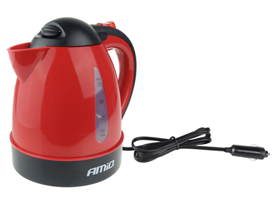 Rýchlovarná kanvica do auta 1000ml 12V 150W AMiO-02175