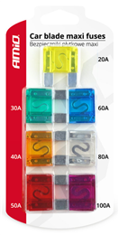 Amio 02214(MS24) Nožové poistky maxi 7ks