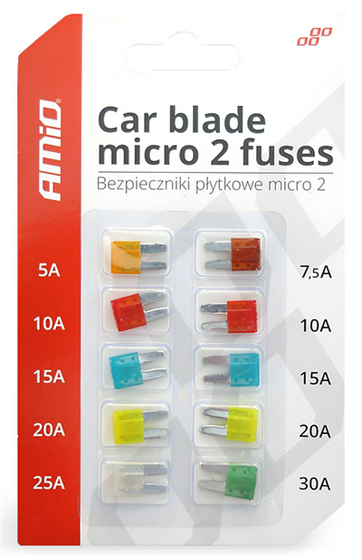 Autopoistky MICRO 2 blister 10ks
