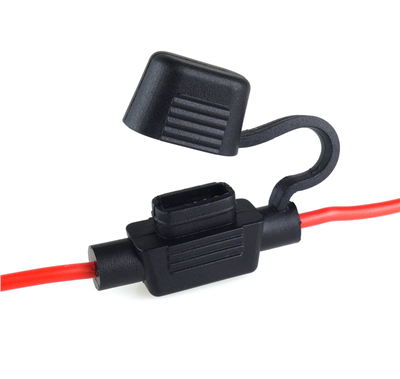 Držiak poistiek MINI s 30cm káblom