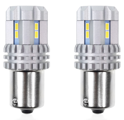 LED žiarovky CANBUS 3020 UltraBright 22SMD 1156 BA15S P21W R10W R5W White 12V/24V