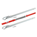 Amio 02477 Pevná tyč s pružinou na ťahanie vozidiel 3T 205cm