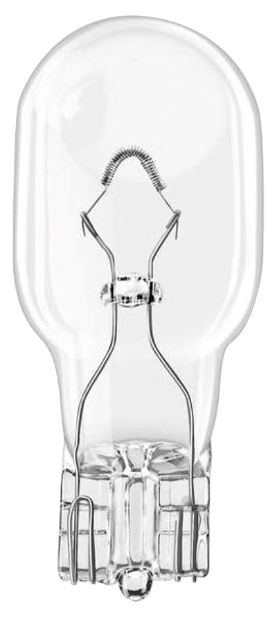 Halogénové žiarovky T15 W16W W2.1x9.5d 12V 10 ks