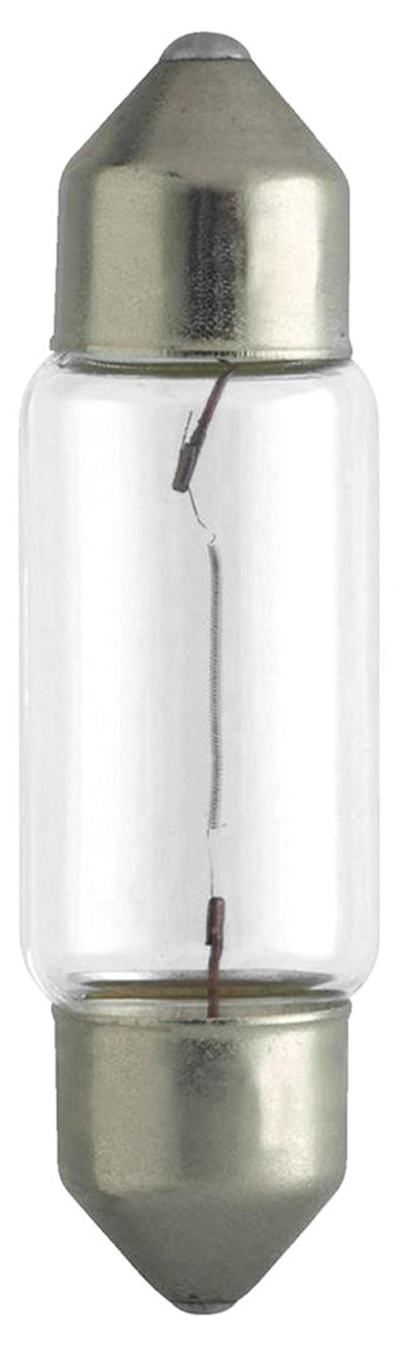 Halogénové žiarovky C10W Festoon 41mm 12V 10ks