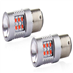 LED žiarovky CANBUS 3030 24SMD 1157 BAY15D PR21/5W Red 12V/2