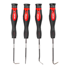 Amio 02828 Sada hákových skrutkovačov 4ks