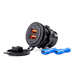 Nabíjačka 2xUSB 12/24V MOD-05 AMiO-02855