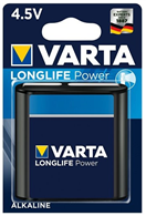 Varta 1001 LONGLIFE POWER 3LR12 4,5 V (1 ks)