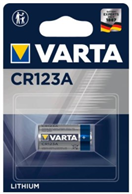 Varta 119 LITHIUM CR123A 3 V (1 ks)