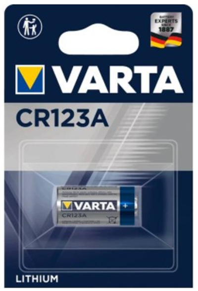 LITHIUM CR123A 3 V (1 ks)