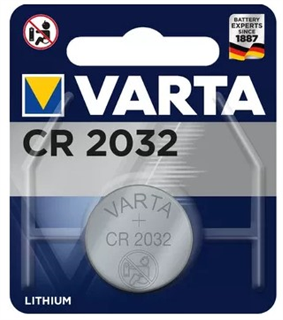 LITHIUM CR2032 3 V (1 ks)