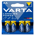 LONGLIFE POWER AA LR6 1,5 V (4 ks)