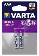 Varta 2657 ULTRA LITHIUM AAA FR03 1,5 V (2 ks)