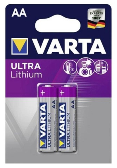 ULTRA LITHIUM AA FR6 1,5 V (2 ks)
