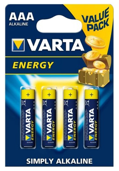 ENERGY AAA LR03 1,5 V (4 ks)