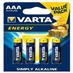 ENERGY AAA LR03 1,5 V (4 ks)