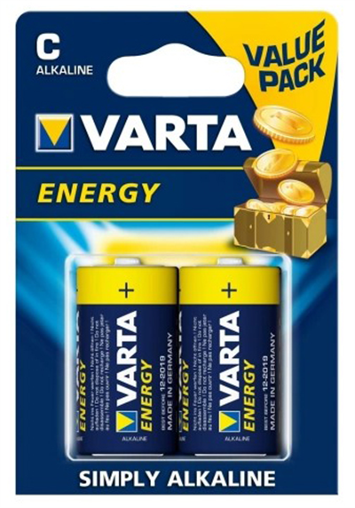 ENERGY C LR14 1,5 V (2 ks)