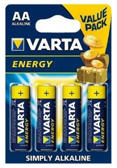 ENERGY AA LR6 1,5 V (4 ks)