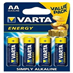 ENERGY AA LR6 1,5 V (4 ks)