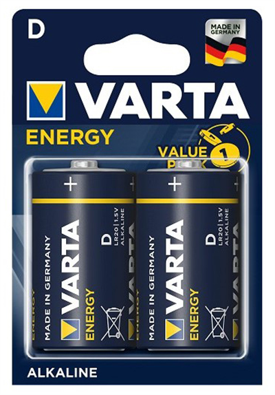 ENERGY D LR20 1,5 V (2 ks)