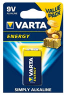 Varta 3723 ENERGY 4122 9 V (1 ks)