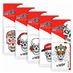 SKULL BLACK MAN 5 ks