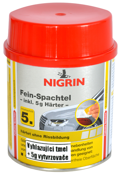FEIN-SPACHTEL 250 g - vyhlazovací tmel (245 g + vytvrzovač)