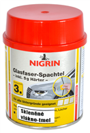 Nigrin 72113 GLASFASER-SPACHTEL 250 g - tmel se skelným vláknem (245 g + vytvrzovač)