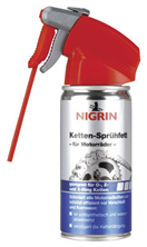 Nigrin 72245 KETTEN-SPRÜHFETT 100 ml - mazivo ve spreji na řetězy motocyklů