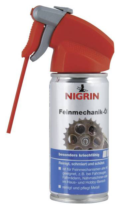 FEINMECHANIK-ÖL 100 ml - jemný mechanický olej