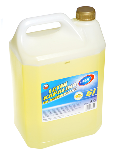 LETNÍ KAPALINA DO OSTŘIKOVAČŮ 5 l